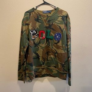 Polo sweater size large *RARE VINTAGE*